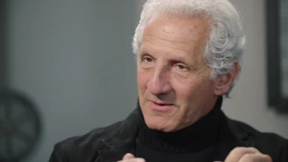 Moti Ankari Interviews Joseph Abboud about his Fall/Winter 17 Collection