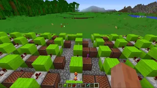 Minecraft музыка   Детство Rauf & Faik ¦ НОТНЫЙ БЛОК 1