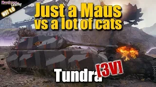 WOT: Maus gameplay, just wait for a dumb enemy team, WORLD OF TANKS