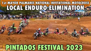 PASSI CITY : LOCAL ENDURO ELIMINATION - 1st MAYOR PALMARES NATIONAL INVITATIONAL MOTOCROSS