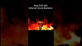 SCP-060 - Infernal Occult Skeleton (Scp Library)