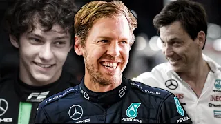 Sebastian Vettel is PERFECT for Mercedes in 2025