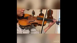 Beautiful Antique 19th Century Stradivarius 4/4 Violin With Sound Sample