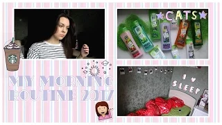 MY MORNING ROUTINE // SPRING 2017