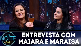 Entrevista com Maiara e Maraisa | The Noite (28/03/18)