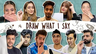 DRAW WHAT I SAY | DAMNFAM |