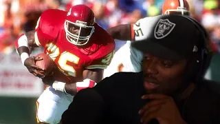 TRAY REACT TO ONE OF THE NFL'S MOST INTIMIDATING PLAYER IN NFL HISTORY