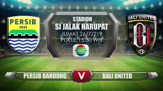 JADWAL Liga 1 PERSIB BANDUNG VS BALI UNITED