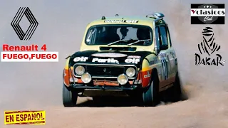 Renault 4L Rally Paris Dakar off road 4x4 Prueba de clásicos Review en español
