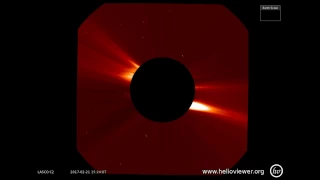 LASCO C2 (2017-02-18 09:36:08 - 2017-02-23 09:12:11 UTC)