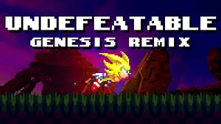 Undefeatable - Sonic Frontiers Giganto Battle (Retro Sega Genesis 16-Bit Remix) | 8bitsolo