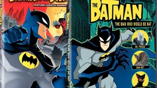 The Batman vs Dracula & The Batman vol 2 dvd trailers