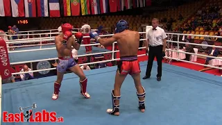 2018 WAKO ME kickbox K1  71kg  Smolar SVK vs Aliyev AZE