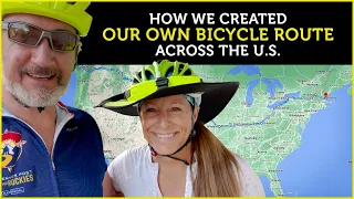 How We Created Our Own Incredible Bicycle Route AcrossThe United States