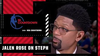 Jalen Rose wants to talk about something nobody's saying about Steph Curry | NBA Countdown