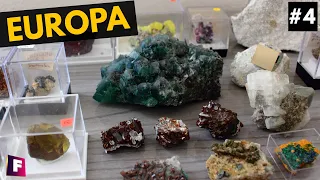 MINERALES de EUROPA | Parte 4 | Mega Unboxing de Minerales