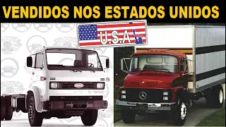 3 Caminhões Brasileiros Exportados para os EUA