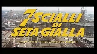 Sette scialli di seta gialla (1972) (The Crimes of the Black Cat) Opening credits