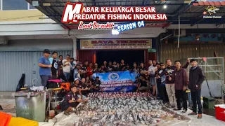 Pesta strike ikan merah dan Bulat laut berakit "Mabar Keluarga Besar Predator"