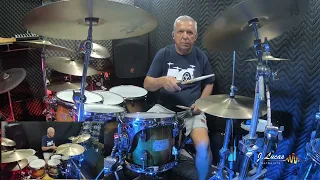 J Lucas Baterista - Easy - Commodores - Drum Cover