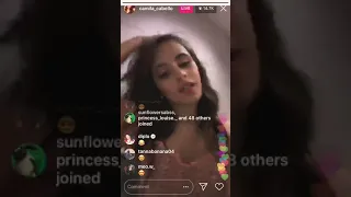 Camila Cabello Instagram Live 10-23-18