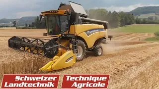 New Holland «CX5.90»: Mittelklasse «Plus»