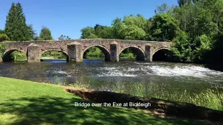 Our visit to Lakeside Exebridge June July 2018