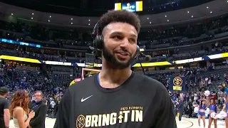 Jamal Murray after a 34-point performance in Game 1 : It's good to be back 🗣 | NBA on ESPN