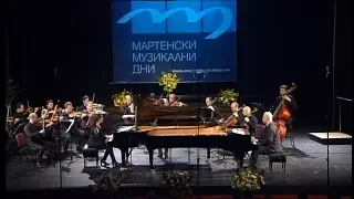 J.S.BACH Concerto for 2 Pianos C minor, Genova & Dimitrov piano duo, Yuri Bashmet, Moscow Soloists