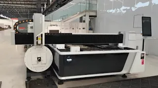 Bodor A3T6 Combination Laser Cutting Machine For Pipe Cutting