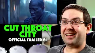 REACTION! Cut Throat City Trailer #1 - Eiza González Movie 2020