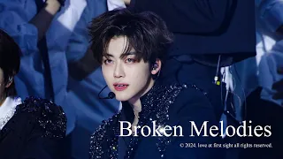 240110 써클차트 뮤직 어워즈 CCMA NCT DREAM Broken Melodies 재민 FOCUS 4K 직캠