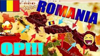 HOI4 ROMANIA OVERPOWERED COUNTRY! | HEARTS OF IRON 4 [HOI4 ROMANIA]