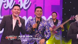 Grupo 5 - Mix Así Se Goza