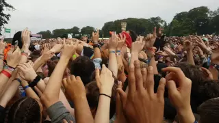 Die Antwoord - Ninja Crowd Surfing