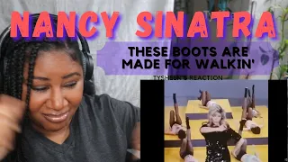Nancy Sinatra - These boots are made for walkin (1966)REACTION