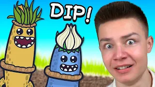 Dipsters TRUE FORMS in My Singing Monsters - Scary & unexpected! (My Singing Monsters)