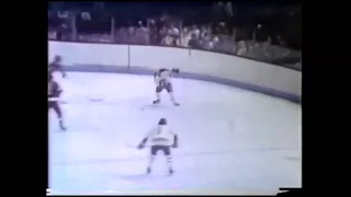 1978 04 08 Guy Lafleur vs Detroit Red Wings Goal 60 of the Season