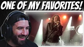 REACTION TO Robert Plant - In The Light (Live) | A Pleasant Surprise!