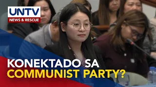 Umano’y koneksyon ni Mayor Guo sa Chinese communist party, iniimbestigahan ng PNP