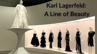 Karl Lagerfeld: A Line of Beauty | Exhibition Tour | The Metropolitan Museum of Art | June 2023