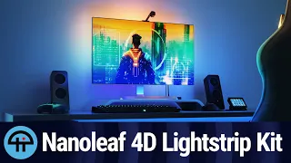 Stacey's Pick: Nanoleaf 4D Screen Mirror and Lightstrip Kit