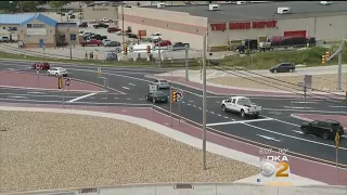 Diverging Diamond Interchange Aims To Make I-70 Stretch Easier To Navigate