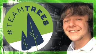 I'M PART OF #TeamTrees | LETS SAVE THE PLANET!