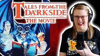 TALES FROM THE DARKSIDE (1990) MOVIE REACTION! FIRST TIME WATCHING!