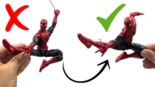 HOW TO: IMPROVE Your Spider-Man Swinging Pose in just 2 Minutes!