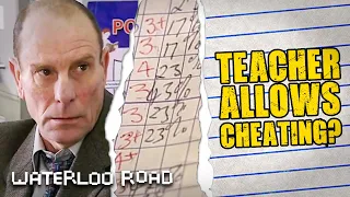 Grantley Buries Proof of Cheating to Boost his Class Grades! | Waterloo Road