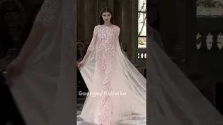 Design Collection by Georges Hobeika | Haute Culture 2023 #spring #summer #trending