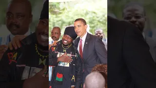 BLAKK  RASTA   BARACK OBAMA ft  Samini