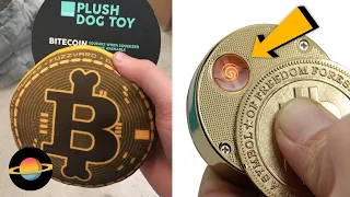 10 najciekawszych gadżetów inspirowanych bitcoinem